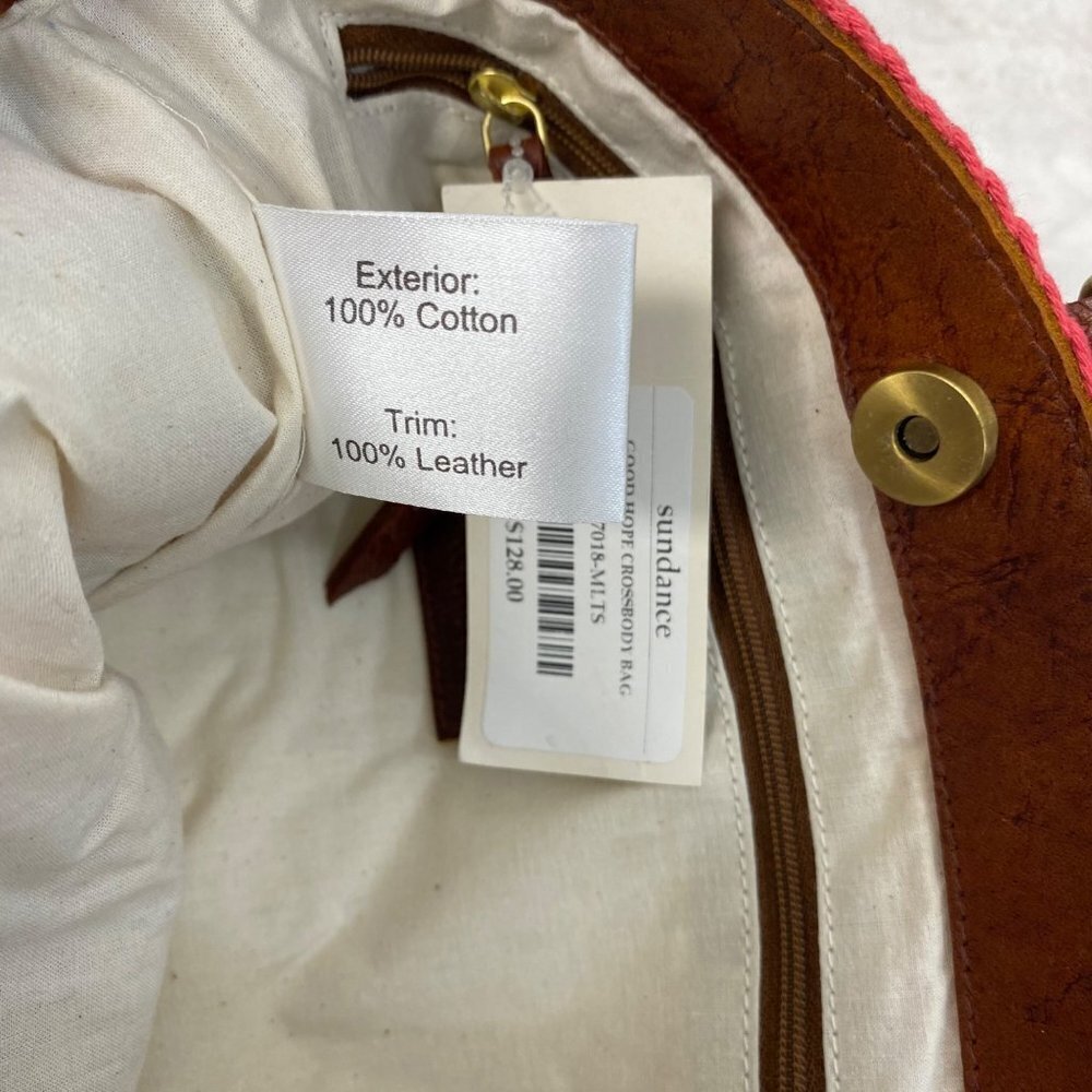 Sundance Good Hope Crossbody Bag NWT - Picture 4 of 8